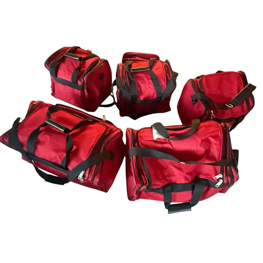 Samsonite 6-Piece Red Luggage Travel Set